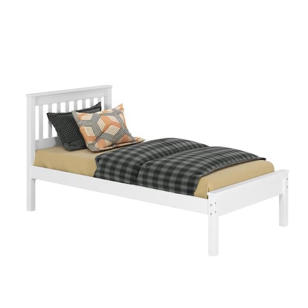 Donco Kids White Twin Contempo Bed