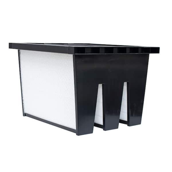 XPOWER Stage 4 V-Shaped HEPA Filter for AP-1800D Air Filtration System