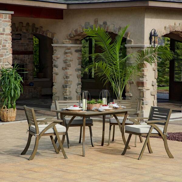 Patio Premier 16 in. L x 15 in. W x 2.5 H Square Outdoor Dining Chair Seat Cushion (2-Pack)