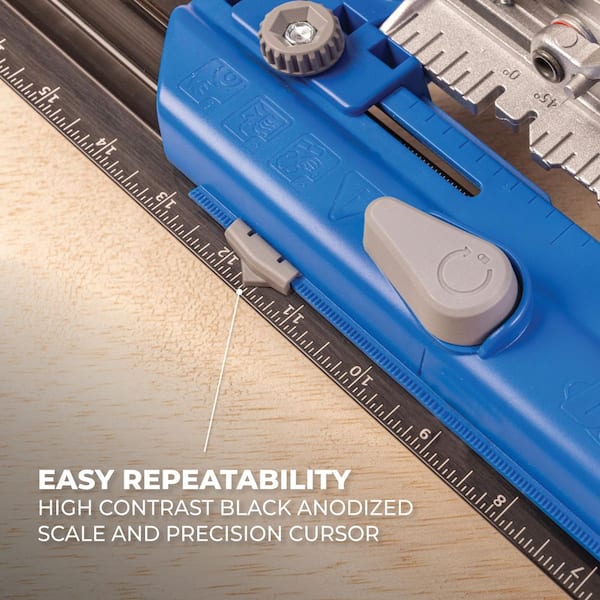 Kreg - 24 in. Rip-Cut Aluminum Circular Saw Guide