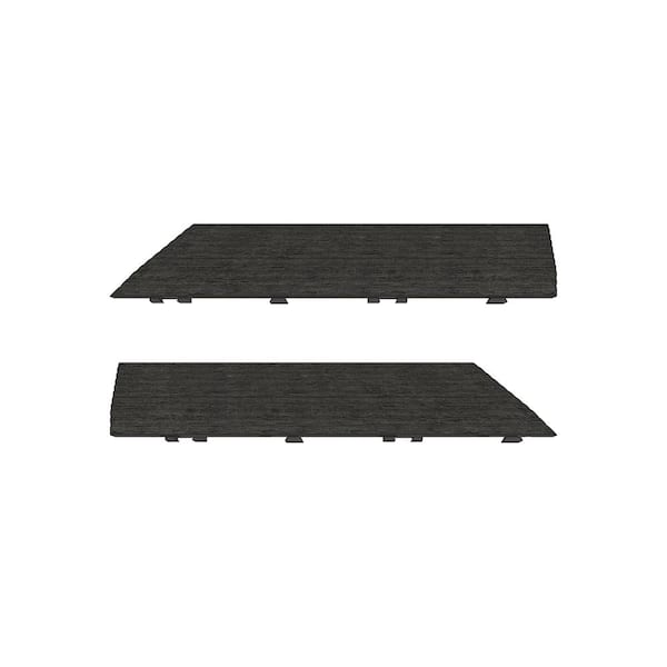 NewTechWood 1/6 ft. X 1 ft. Quick Deck Composite Deck Tile Inside