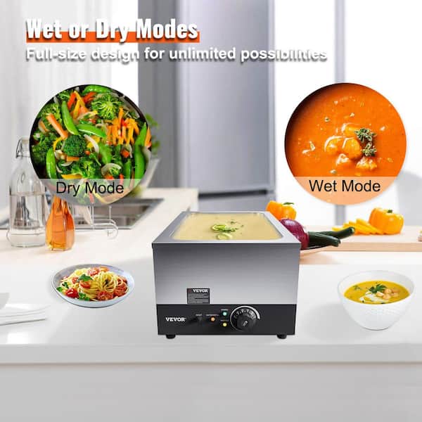 YMJOINMX Food Soup Kettle Warmer with Ladle Countertop Cheese Warmer  Catering Soup Warmer Commercial for Buffet Food Warmer Party