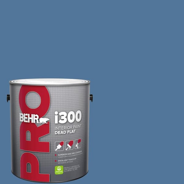 BEHR PRO 1 gal. #580D-6 Liberty Dead Flat Interior Paint
