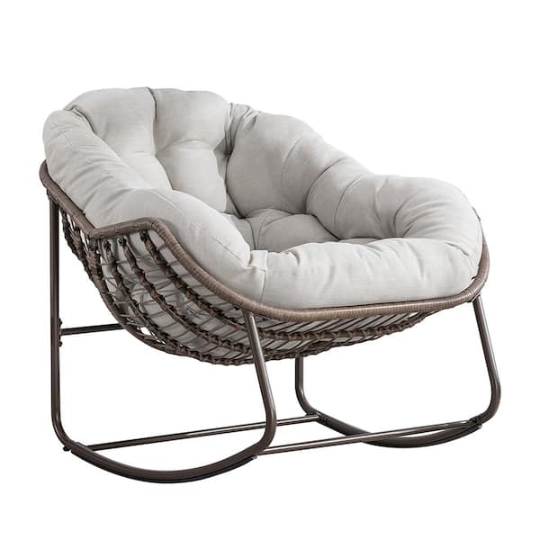 Wicker rocker recliner new arrivals