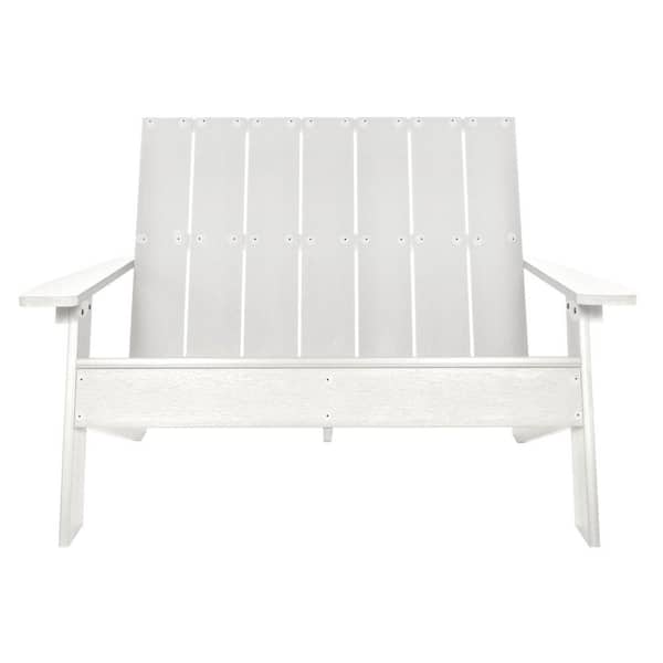 Highwood Italica Double Wide Modern Plastic Adirondack Chair AD