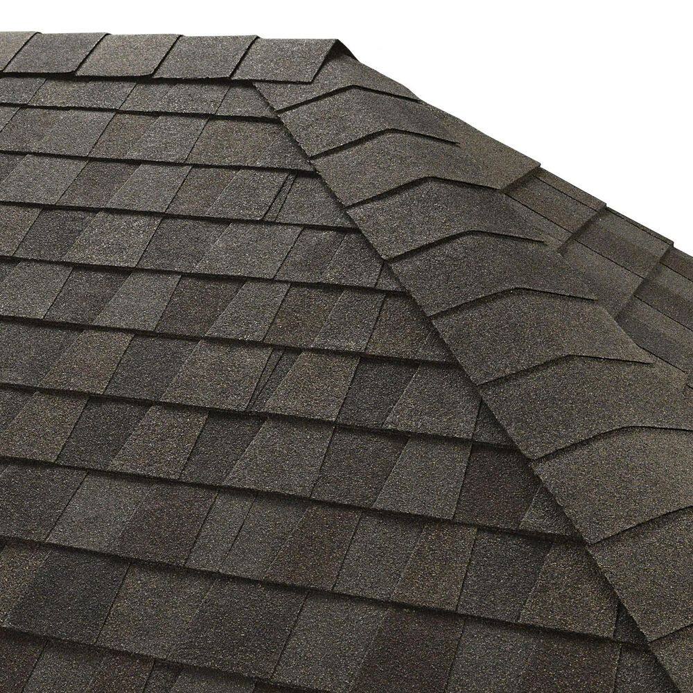 Gaf Ridge Caps GAF GAF Seal-A-Ridge Asphalt Hip and Ridge Cap Shingles - Limited ...