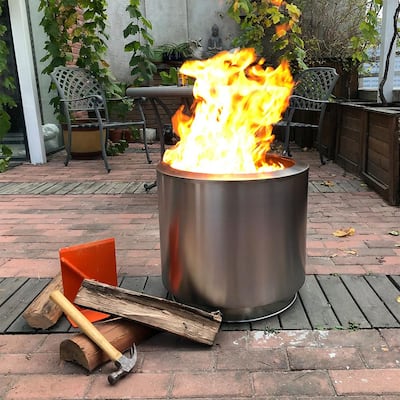 hi flame fire pit