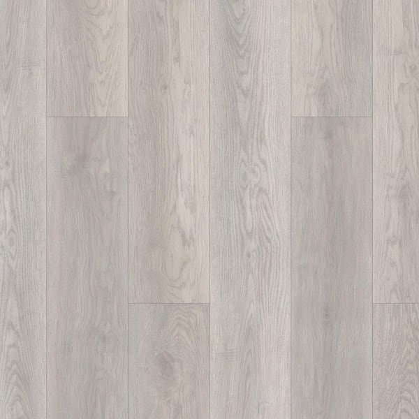 Lifeproof Glencree Drive Oak 22 MIL x 7.09 in. W x 48.03 in. L Waterproof Click Lock Vinyl Plank Flooring (18.92 sq. ft. /case)