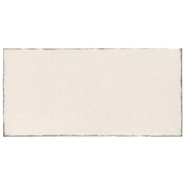 Ivy Hill Tile Winston White 6 in. x 12 in. Glazed Porcelain