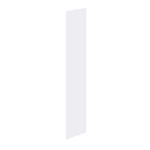 Bright White 24 in. W x 96 in. H x 0.63 in. D Pantry Kitchen Cabinet End Panel