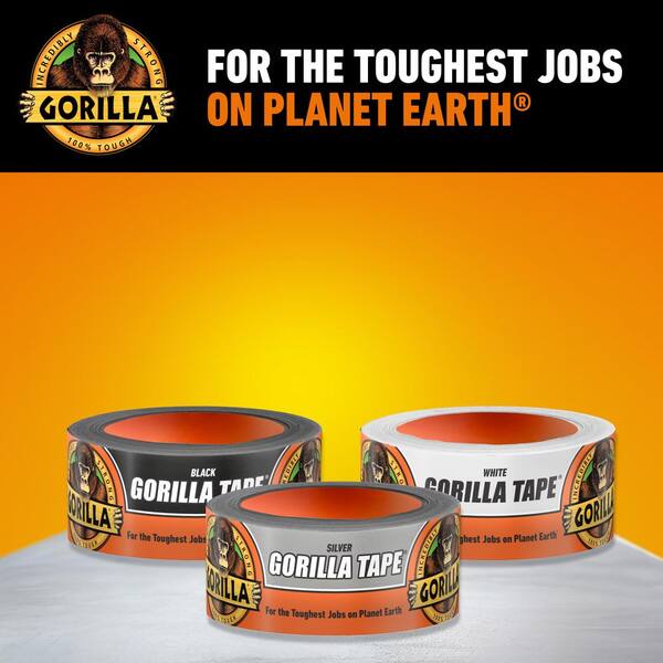 Gorilla Gorilla tape 48mm x 32m zwart