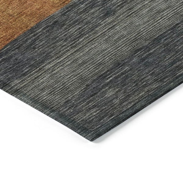 Chantille Machine Washable Indoor/Outdoor Abstract ACN1736 Blue 5 ft. x 7 ft. 6 in. Area Rug