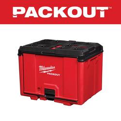 Milwaukee Packout 19.5 in. W x 14.7 in. H x 14.5 in. D Cabinet in Red (1-Piece)