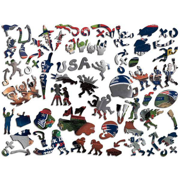 New England Patriots NFL Team Logo 150 Piece Jigsaw Puzzle PZLZ