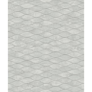 57.5 sq. ft. Rocky Piccola Geometric Unpasted Nonwoven Paper Wallpaper Roll