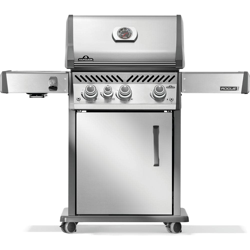 Reviews for NAPOLEON Rogue PRO 425 3-Burner Natural Gas Grill in ...