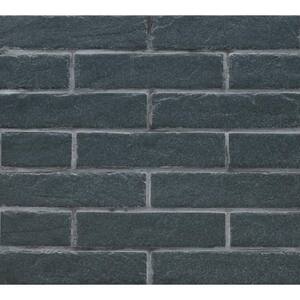 Take Home Tile Sample - Capella Cobble 4 in. x 4 in. Brick Matte Porcelain Floor and Wall Tile