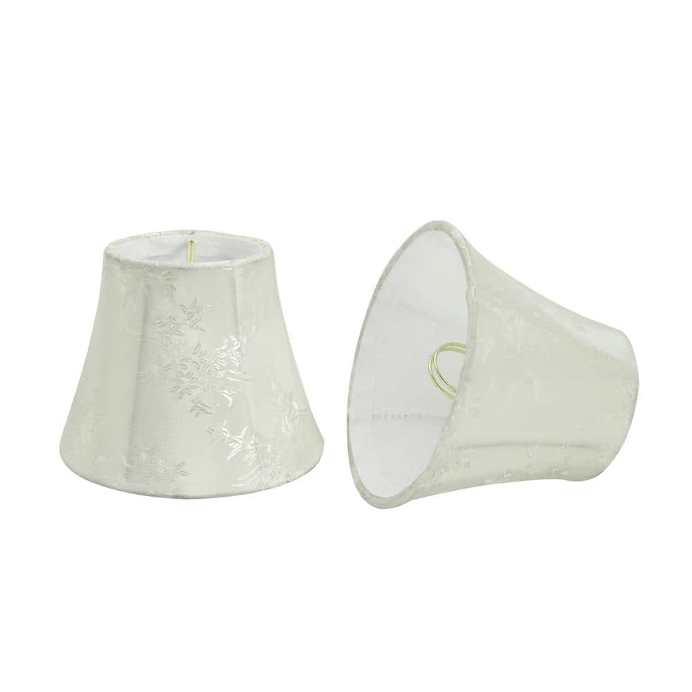 5 in. x 4 in. Ivory Bell Lamp Shade (2-Pack) price history on PriceWatchPro