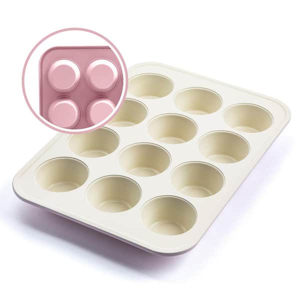 12 Cup Healthy Ceramic Nonstick Muffin Pan
