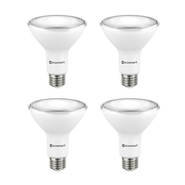 LUXRITE 75-Watt Equivalent PAR30 Dimmable LED Light Bulb Wet Rated 11-Watt  Dimmable 3000K Soft White (6-Pack) LR31606-6PK - The Home Depot