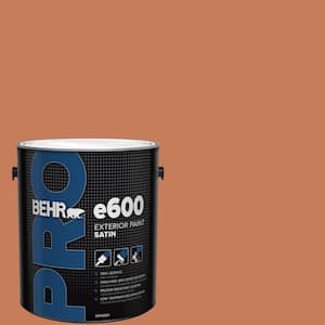 1 gal. #M210-6 Orange Liqueur Satin Exterior Paint