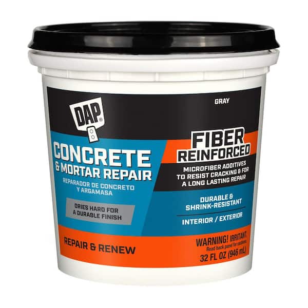 1 qt. Gray Pre-Mixed Concrete Patch