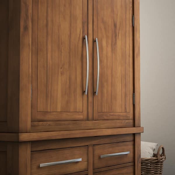 Devereux 12 in. (305 mm) Classic Heirloom Silver Cabinet Drawer Appliance Bar Pull