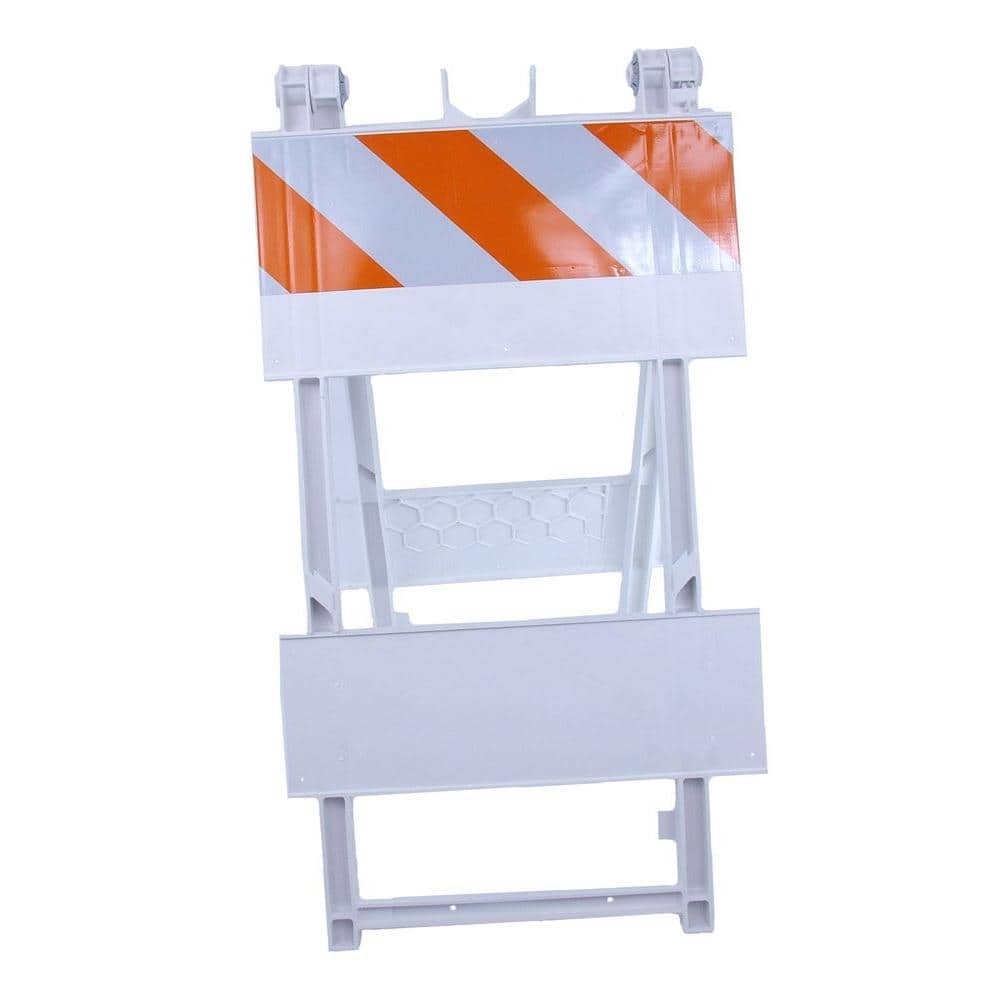 Three D Traffic Works 8 in. EG Sheeting Plastic Type I Folding
