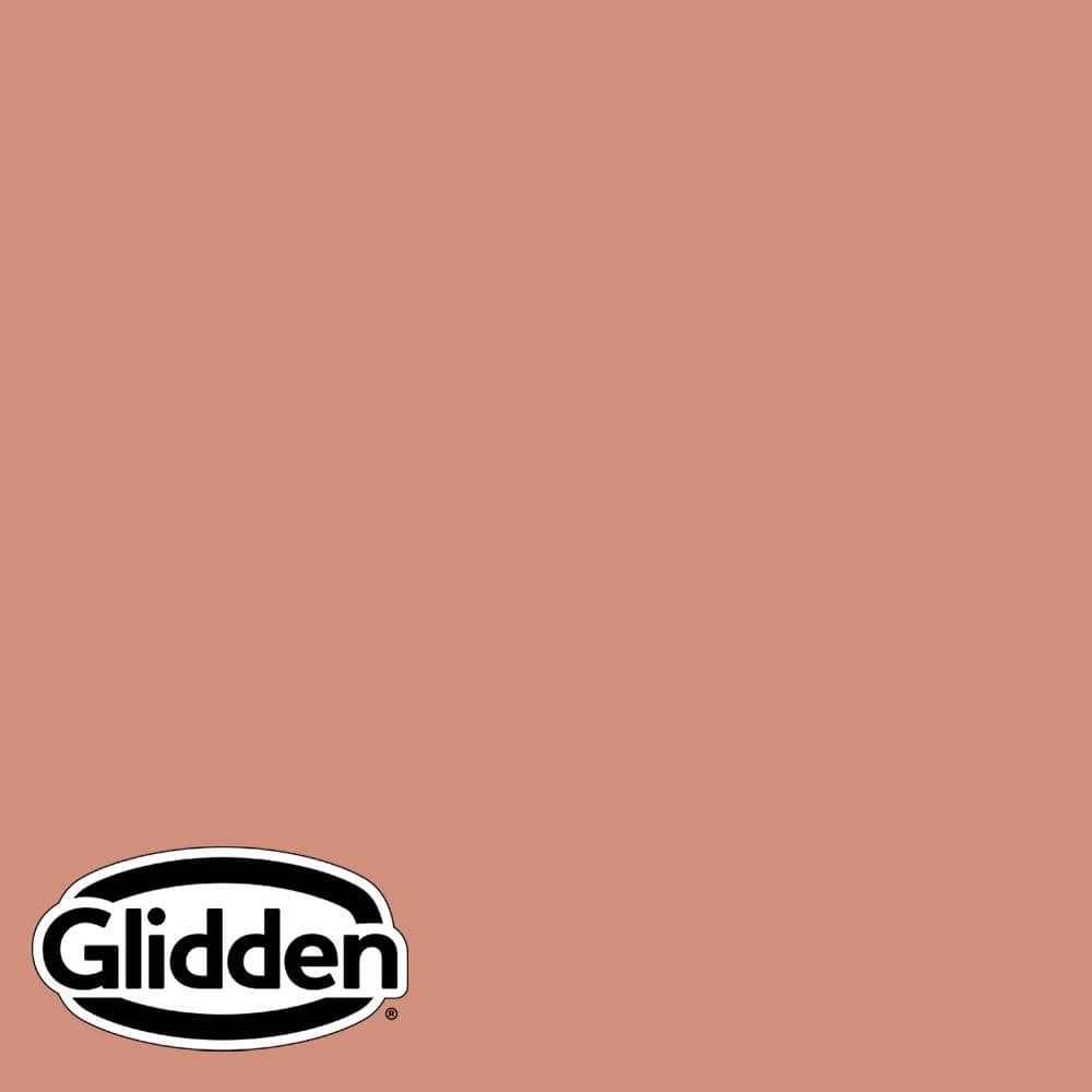 Glidden Premium 1 gal. Orange Essential PPG1063-5 Satin Interior Latex Paint  PPG1063-5P-01SA - The Home Depot