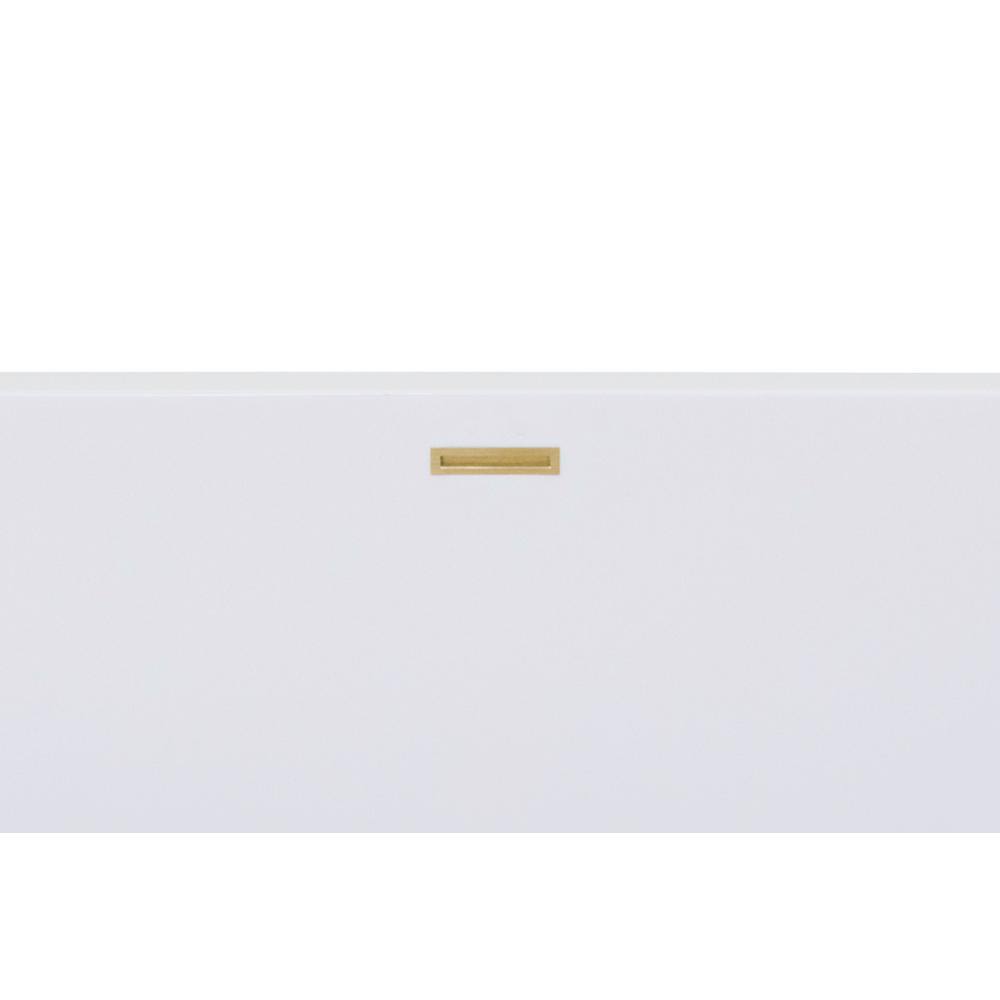 Linear Integral Waste and Overflow in Satin Brass price history on PriceWatchPro