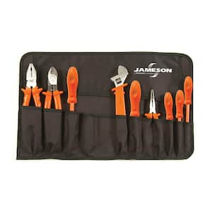 9-Piece 1000-Volt General Purpose Insulated Tool Set