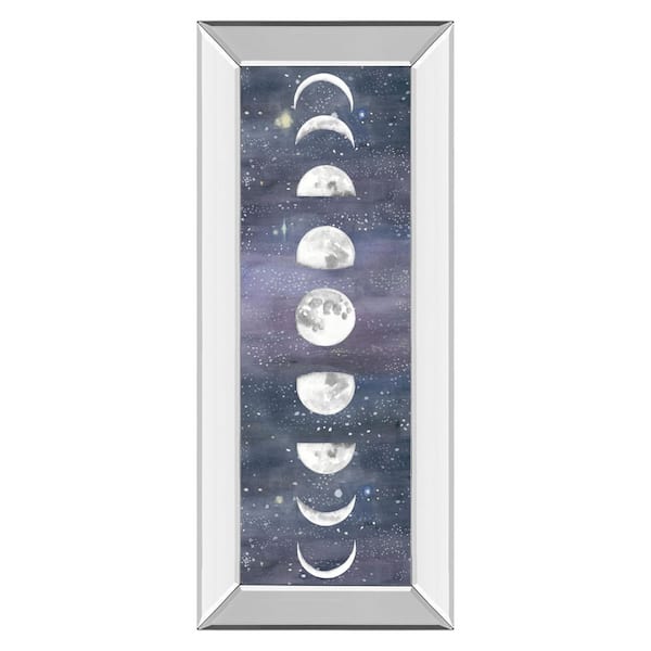 1 Piece Framed Graphic Print Astronomy Graphic Print 42 in. x 18 in.
