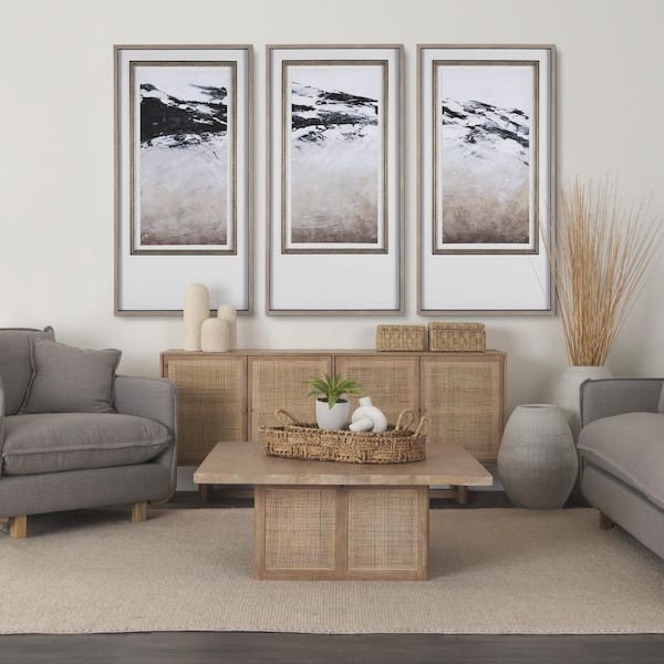 Hanalei Set of 2 Woven Seagrass Boxes with Lids