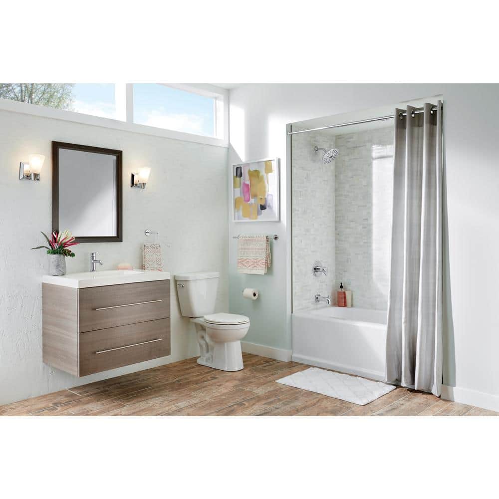 Trinsic 24" Chrome Wall Mount Towel Bar
