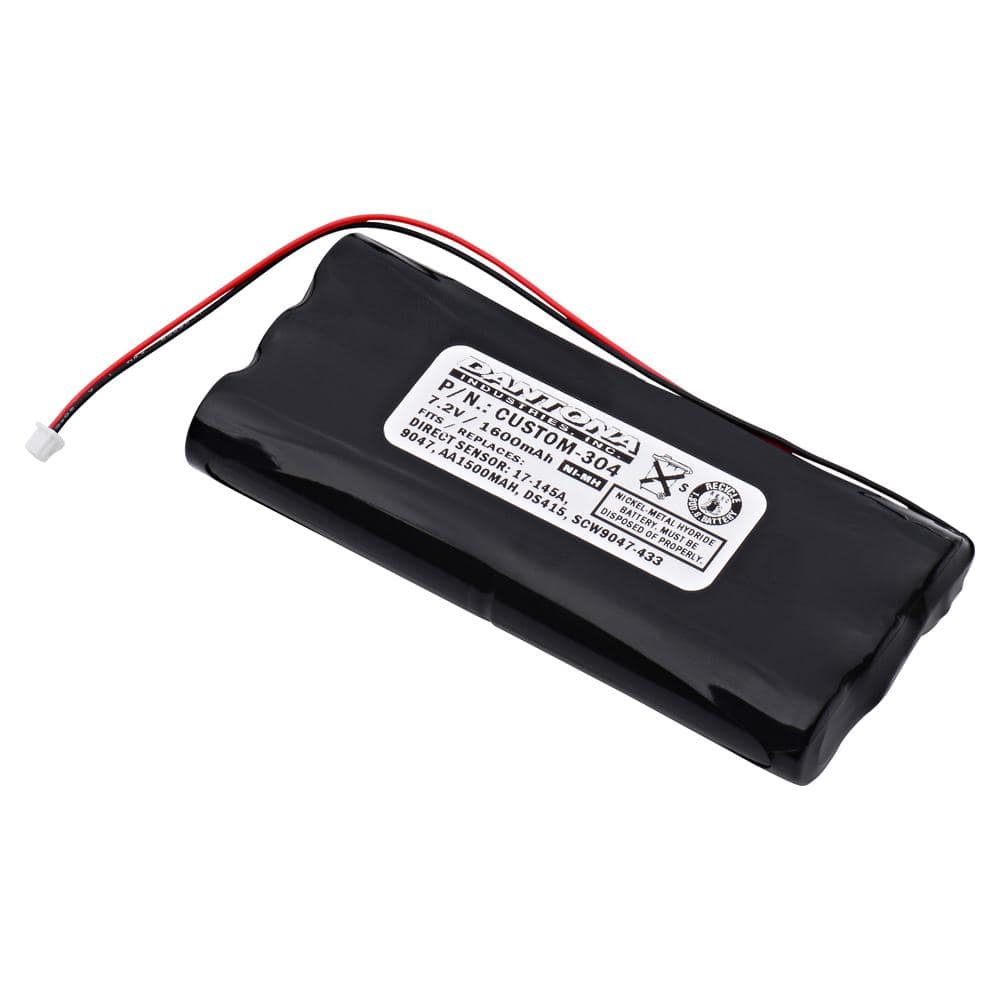 7.2V NIMH 1600mAh Fire Alarm Communicator Battery DSC 17-145A