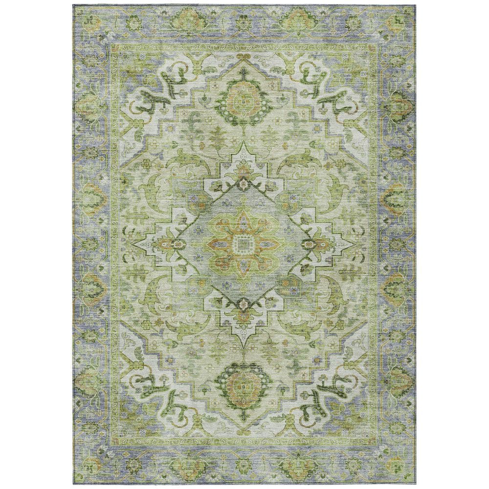Addison Rugs Chantille Machine Washable Indoor/Outdoor Abstract ACN2163 ...