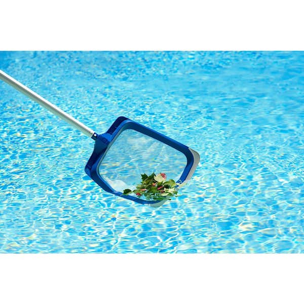 FTVOGUE Clip A V Per Skimmer Piscina (6 Pezzi) - Attacco Universale In Resina Per Pali, Spazzole E Reti