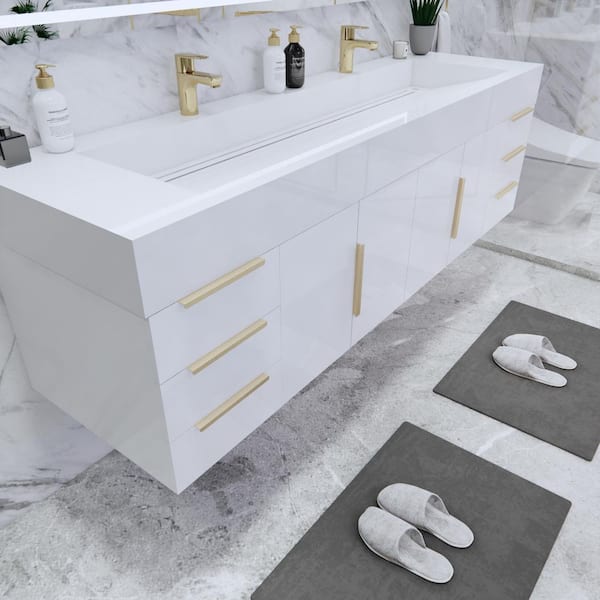 BV Better Vanity Bethany 71 in. W. x 20 in. D x 22 in. H Double