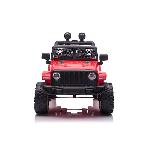 Unbranded 2.4G R/C Kids Ride On Electric Truck, Red