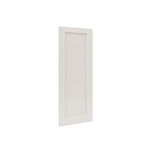 34 in. x 80 in. Single Panel Solid Core Composite Wood Primed Smooth Texture Interior Door Slab
