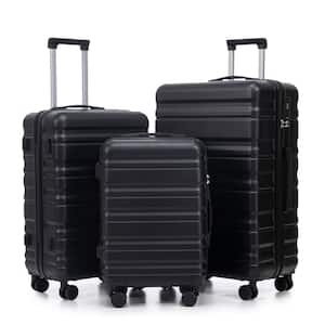 Rockland Pista Collection 3-Piece Hardside Dual Spinner Luggage