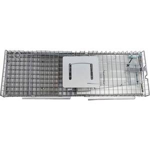 Large One Door Collapsible Catch Release Heavy-Duty Humane Cage Live Animal Trap for Gophers, Beavers and Others