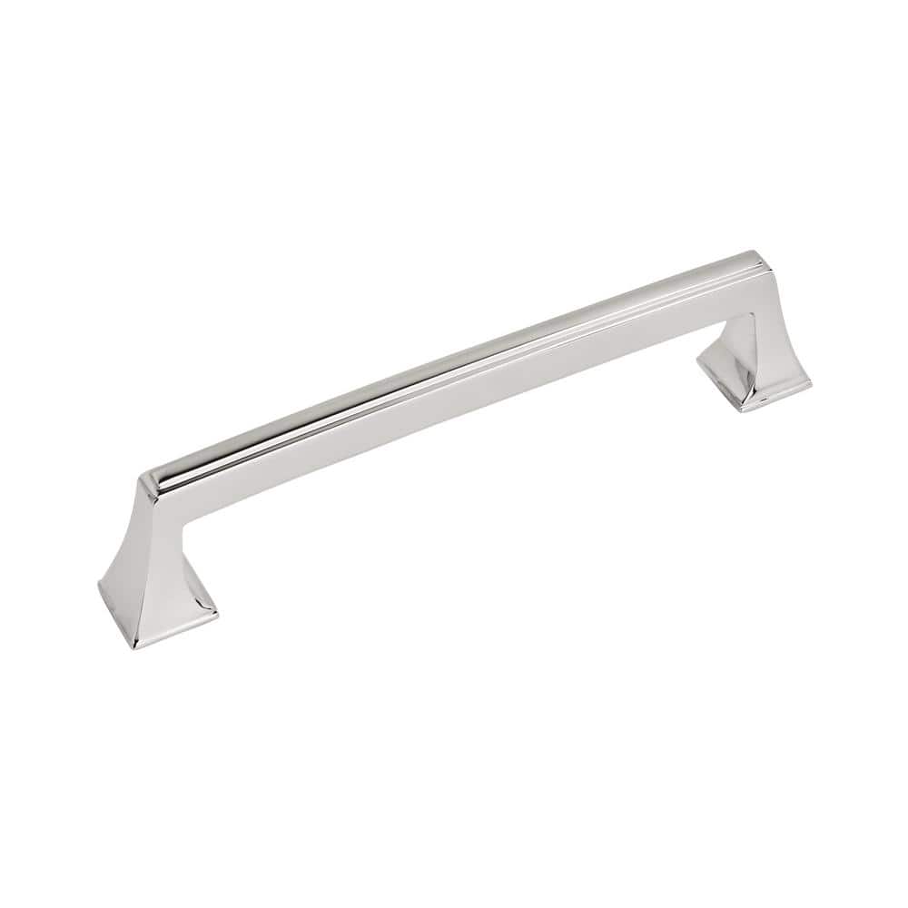 Mulholland 6-5/16 in. (160mm) Traditional Polished Chrome Arch Cabinet Pull price history on PriceWatchPro