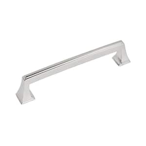 Mulholland 6-5/16 in. (160mm) Traditional Polished Chrome Arch Cabinet Pull
