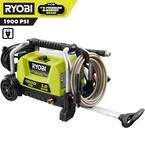 1900 PSI 1.2 GPM Cold Water Wheeled Corded Electric Pressure Washer