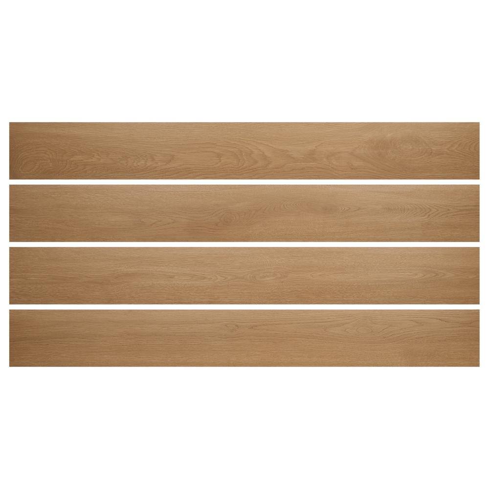 Copper Wood Look Matte Porcelain Large Format Tile