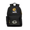 Mojo Green Bay Packers 2-Logo 17 in. Black Campus Laptop Backpack NFGPL730B_YW