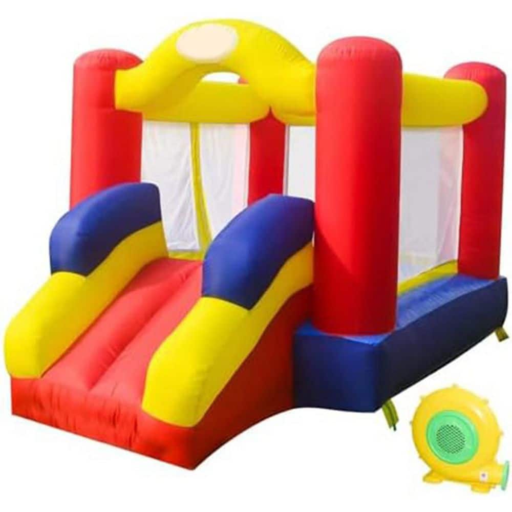 Inflatable Bounce House with Blower, 6.6'x9.6'x5.8' Play Area, 1 Pack price history on PriceWatchPro