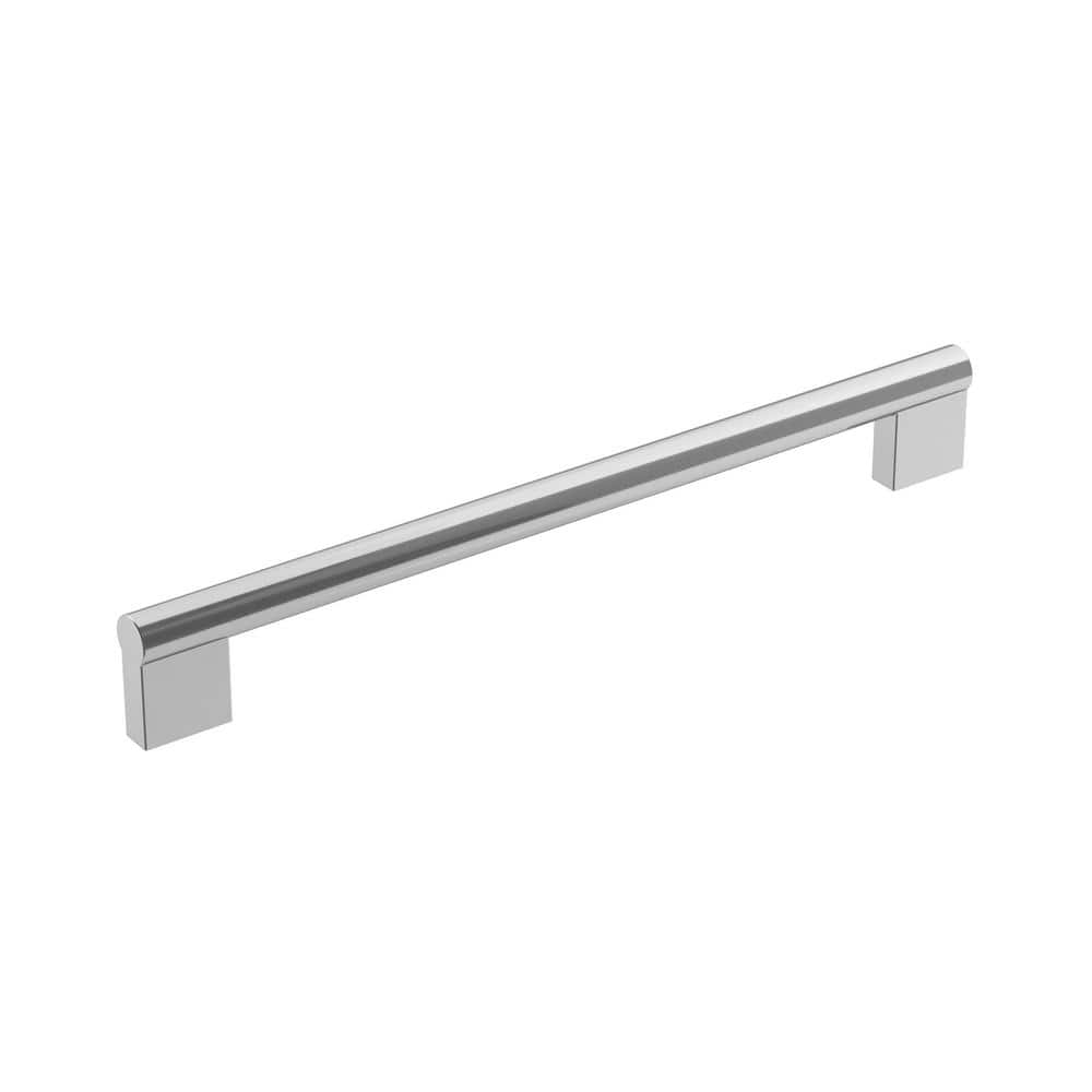 Versa Polished Chrome 9.75-inch Modern Cabinet Bar Pull