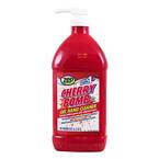 Zep Cherry Bomb Industrial Hand Cleaner Gel with Pumice - 1 Gal (Case of 4)  - 1049525 - Heavy-Duty Shop Grade Formula, Four Pumps Included